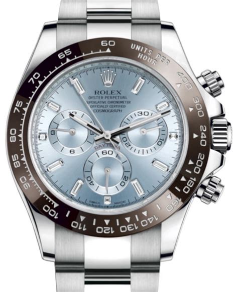 rolex daytona platinum retail price|rolex daytona platinum baguette diamond.